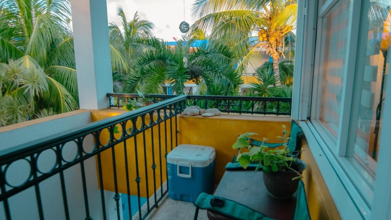 Departamento Dos Habitaciones En Cozumel Exteriör bild